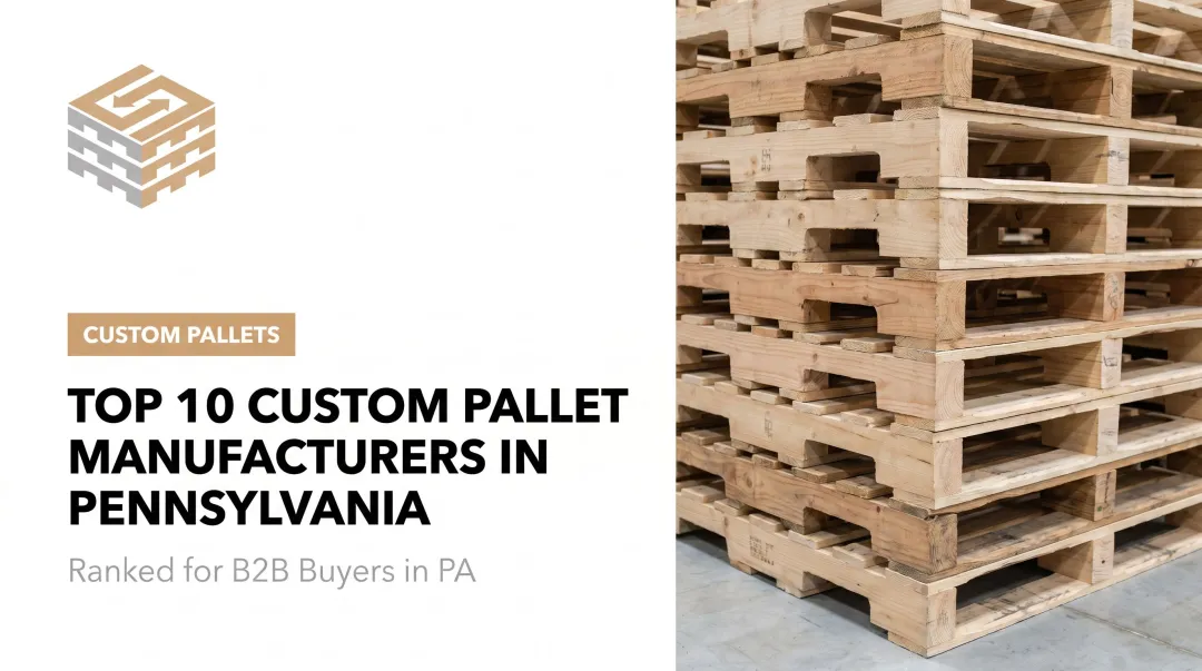 Top 10 Custom Pallet Manufacturers in Pennsylvania