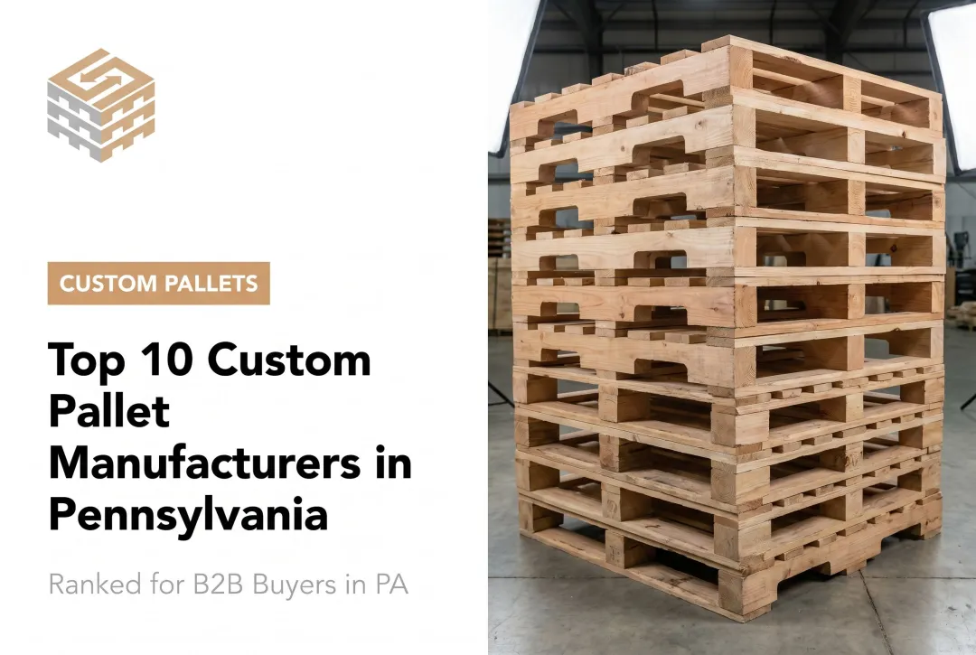 Top 10 Custom Pallet Manufacturers in Pennsylvania