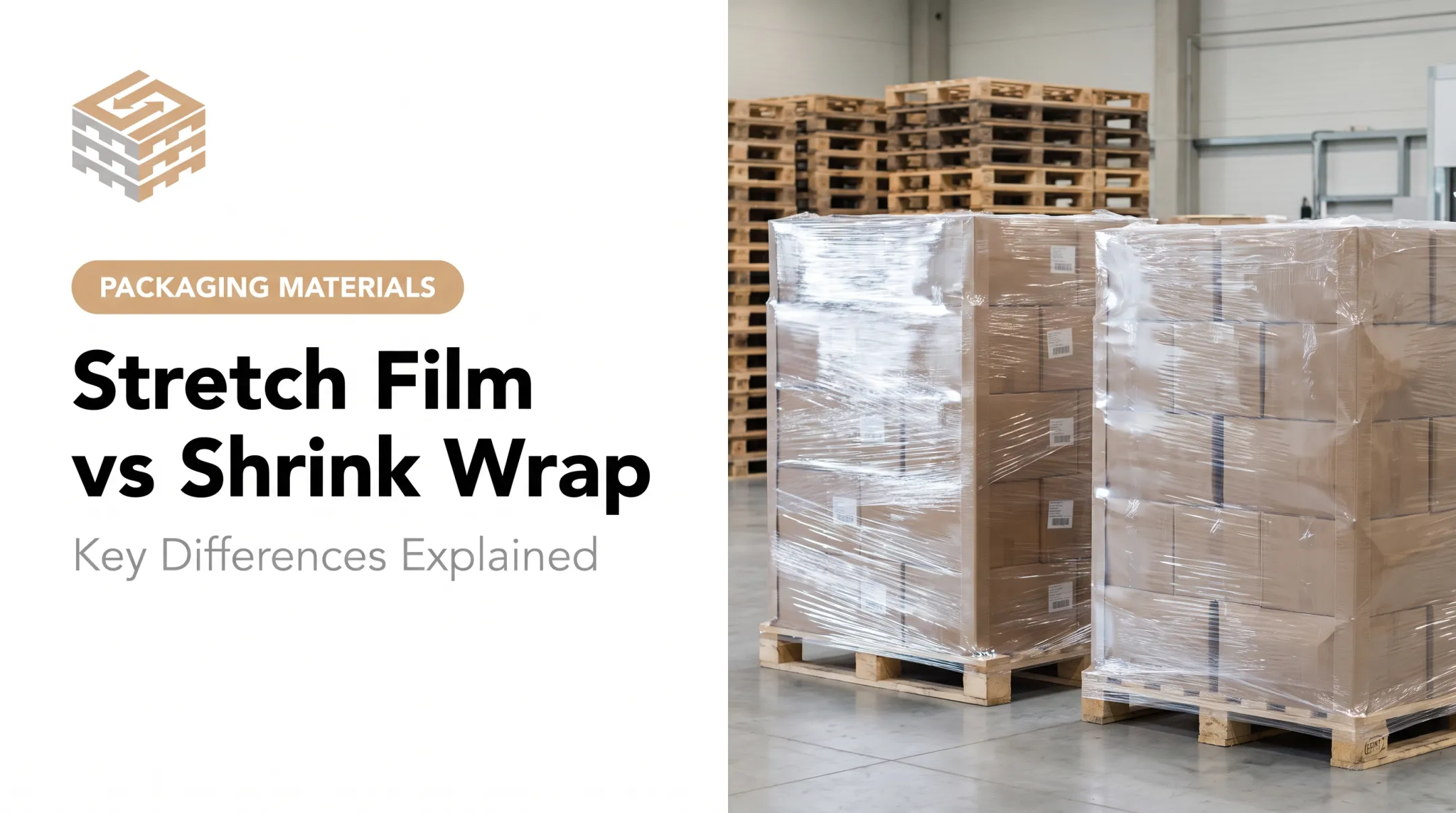Stretch Film vs Shrink Wrap: Key Differences Explained