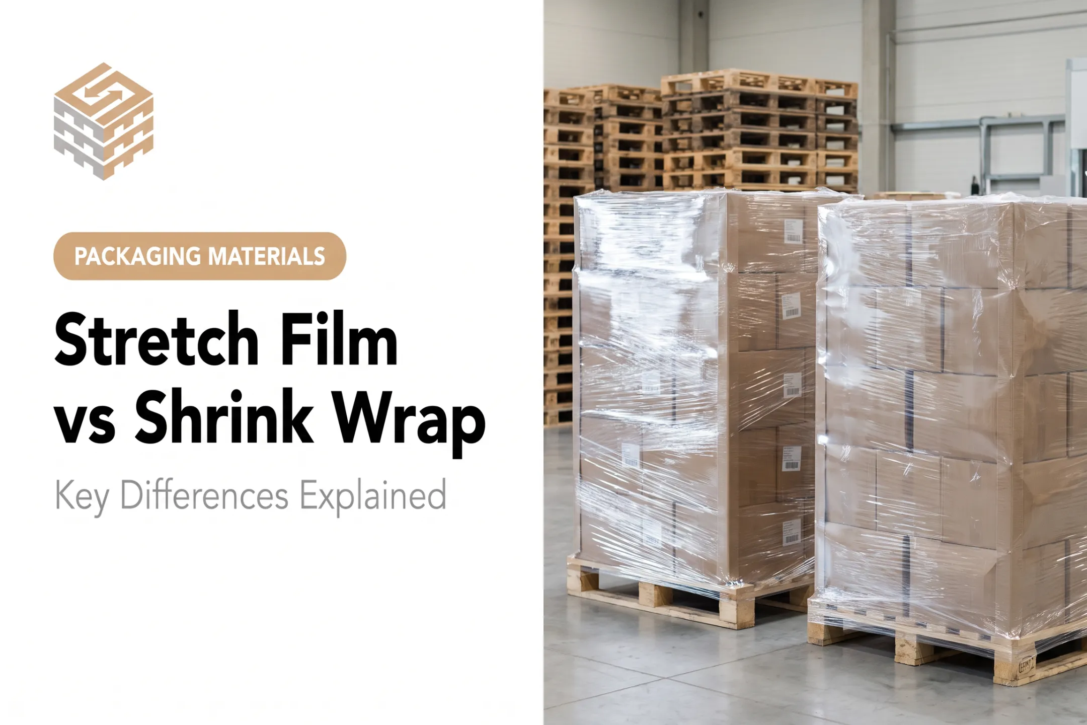 Stretch Film vs Shrink Wrap: Key Differences Explained