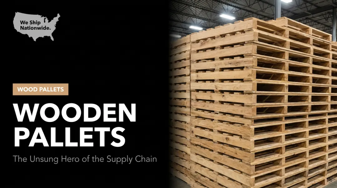 Wooden Pallets: The Unsung Hero of the Supply Chain
