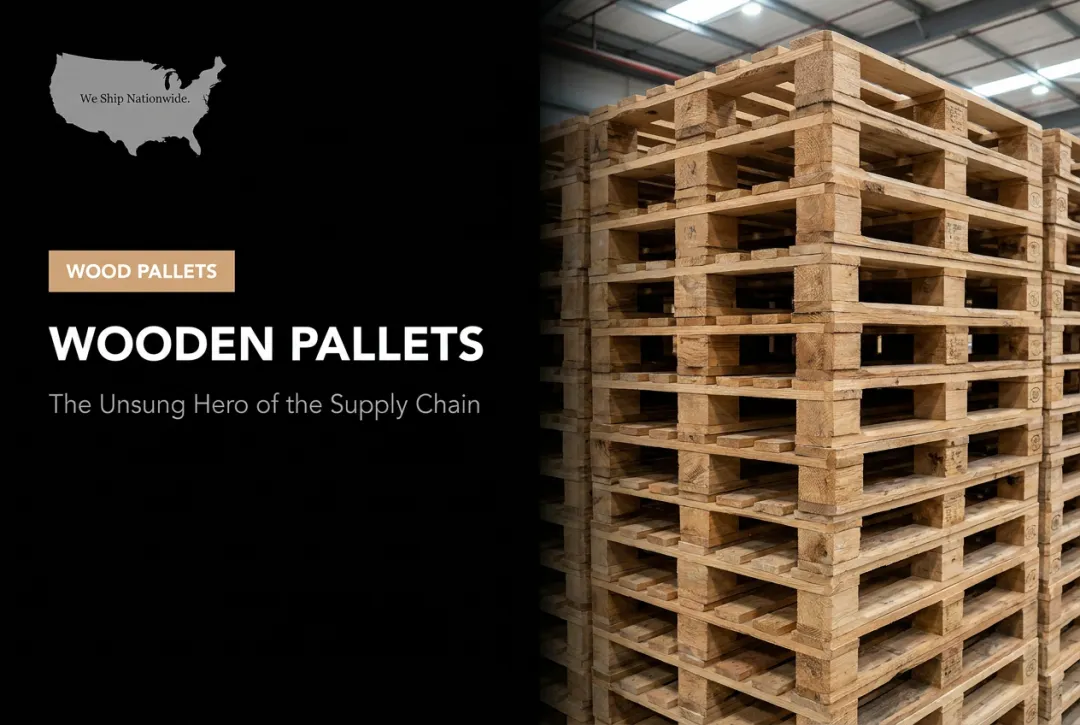 Wooden Pallets: The Unsung Hero of the Supply Chain