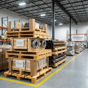 Custom Pallets & Crates for Oil & Gas Industry