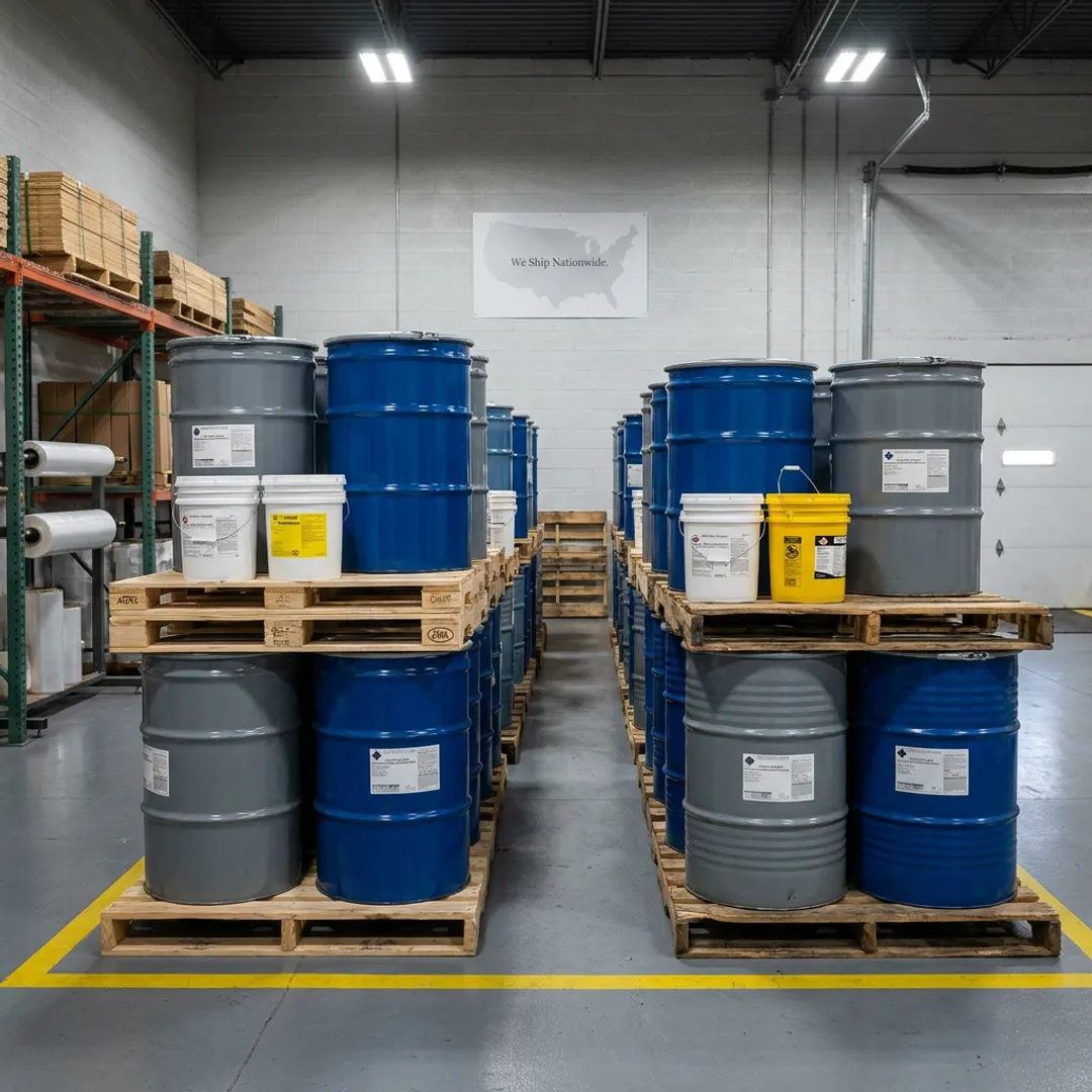 Chemical Manufacturing & Distribution