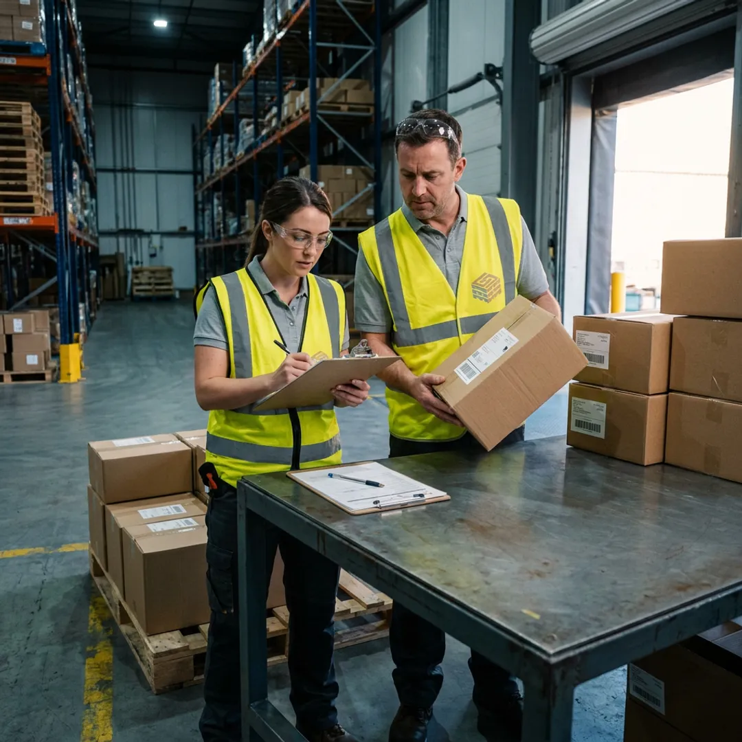Secure product destruction process