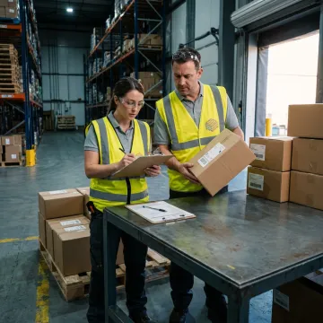 Secure product destruction process
