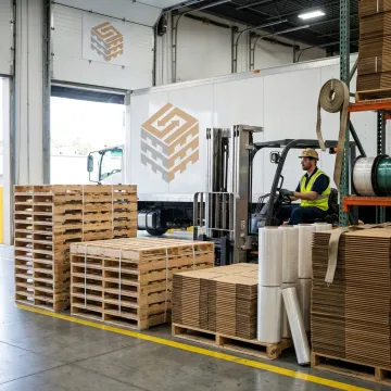Pallet management warehouse operations