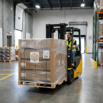 Industrial Manufacturing industry pallet protection