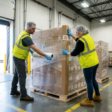 Food & Beverage industry pallet protection