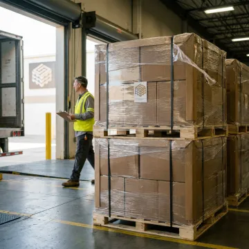 Consumer Packaged Goods industry pallet protection