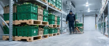 Cold Storage & Distribution Centers