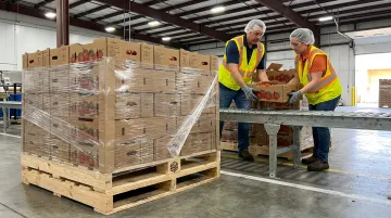 Produce Packing Houses