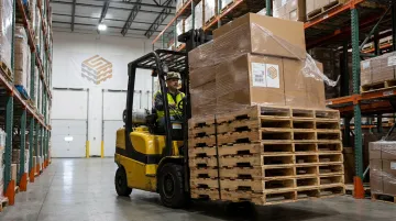 Warehouse & Logistics industry