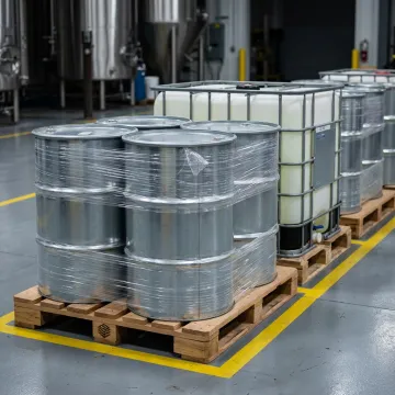 Chemical & Industrial Manufacturing pallet use