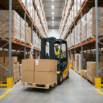 Warehouse & Logistics pallet use