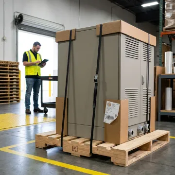 Telecom Infrastructure pallet use