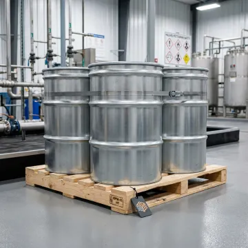 Chemical & Industrial Manufacturing pallet use