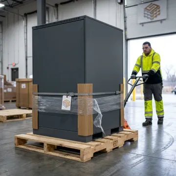 Telecom Infrastructure pallet use