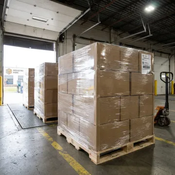 Food & Beverage industry pallet use