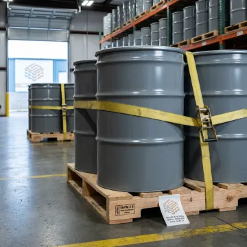Chemical & Industrial Manufacturing pallet use