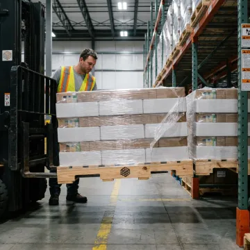 Food & Beverage Warehousing