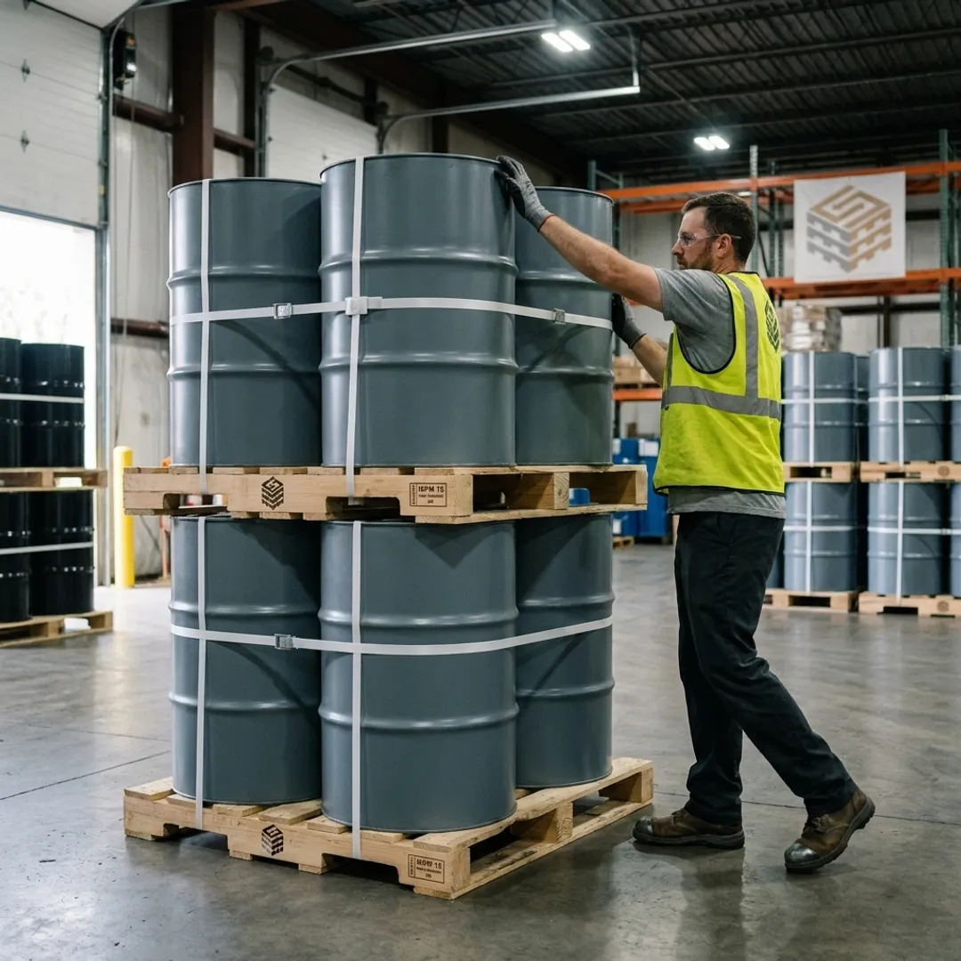 Chemical Manufacturing & Drum Handling