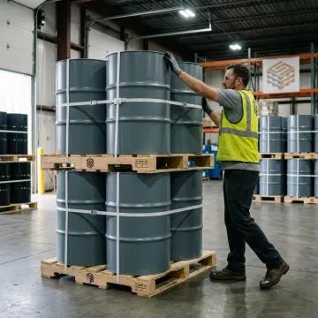 Chemical Manufacturing & Drum Handling