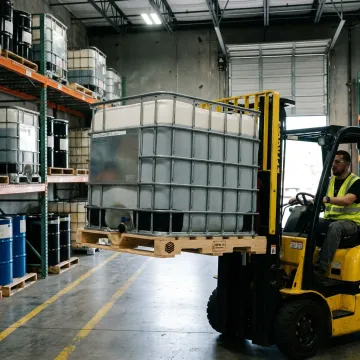 IBC Tote & Bulk Liquid Handling