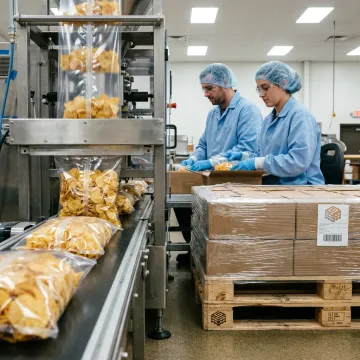 Food & Beverage Manufacturing