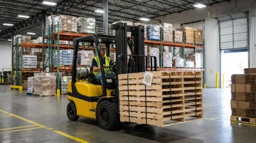 Manufacturing and distribution wooden crates