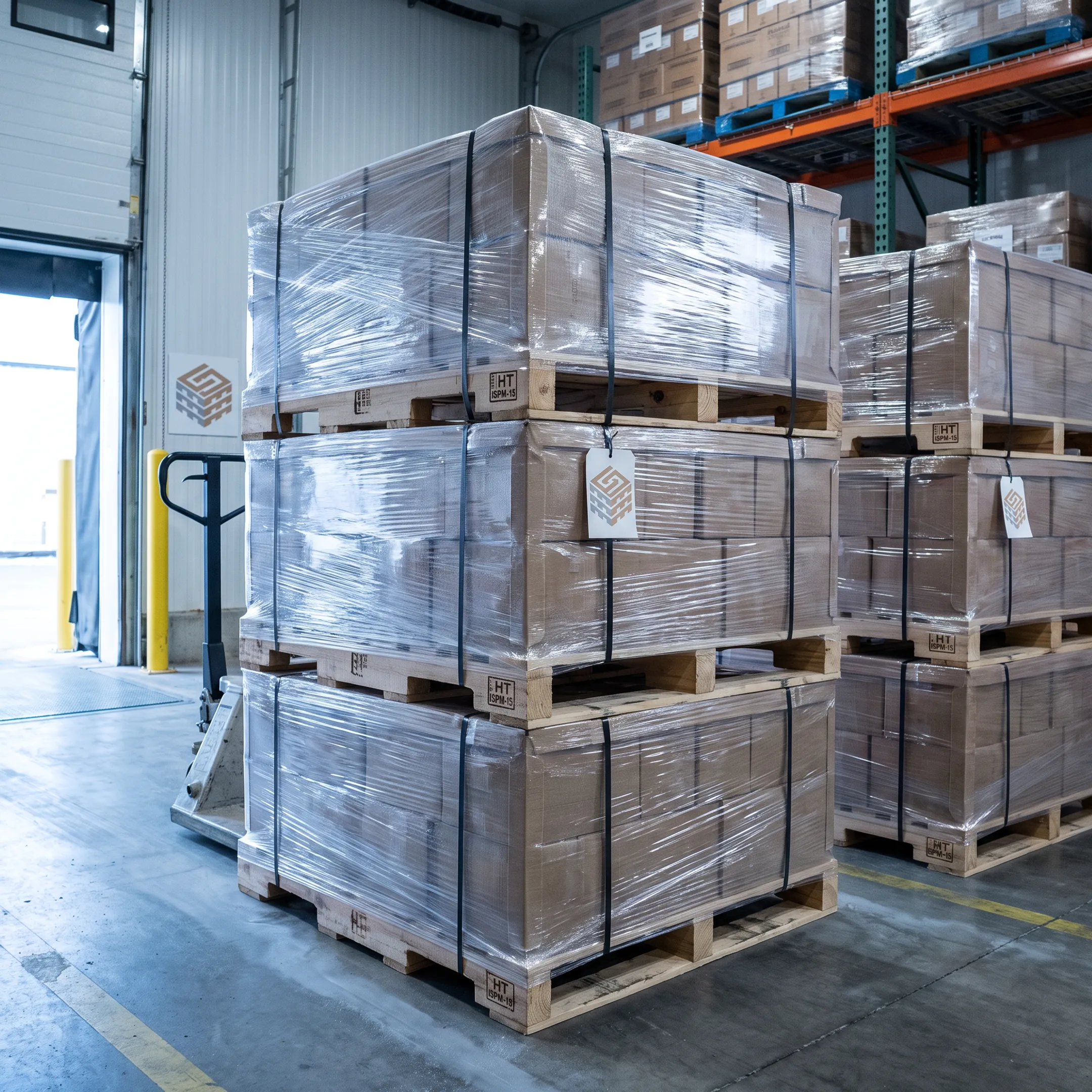 Food & Beverage industry wood pallet use