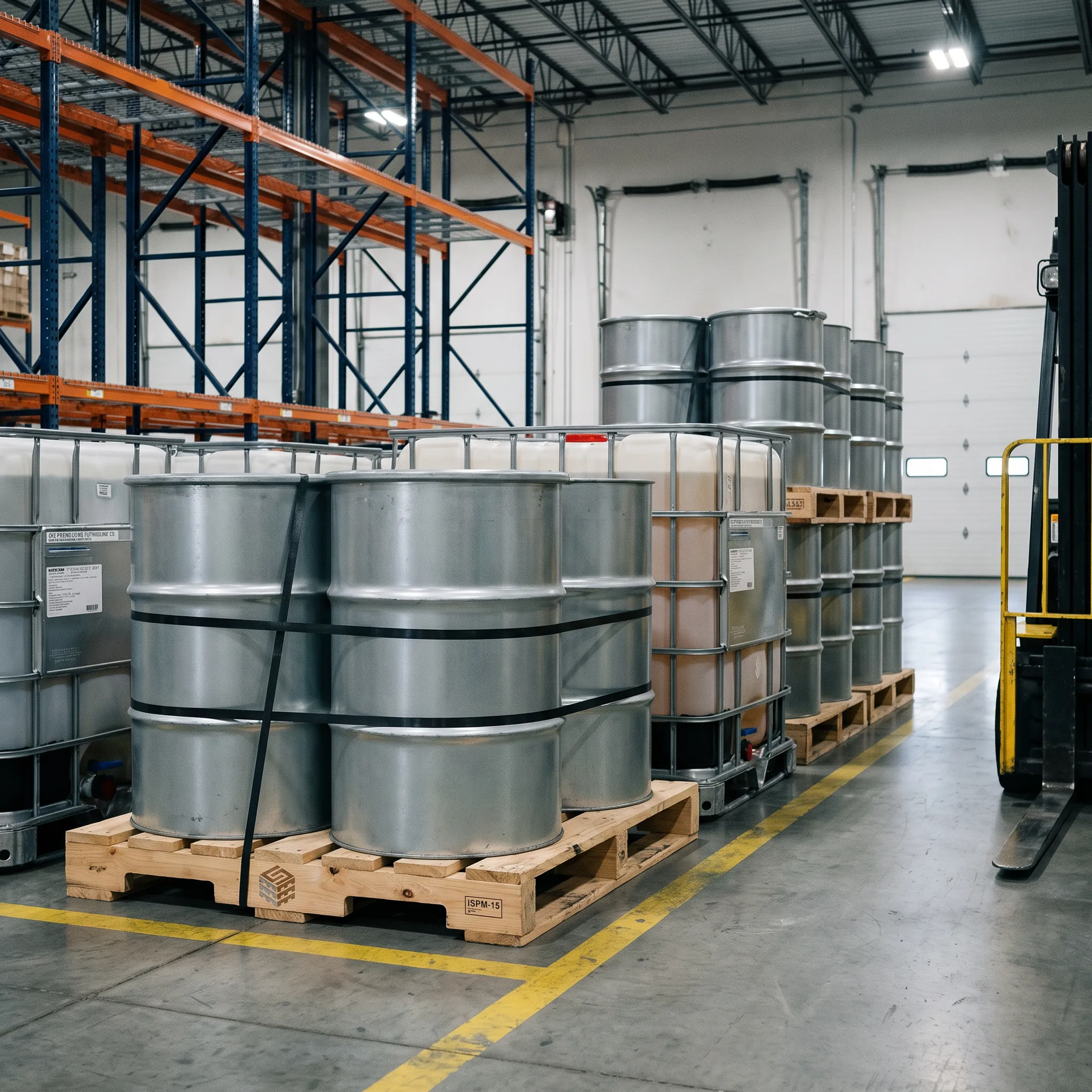 Chemical industry pallet use