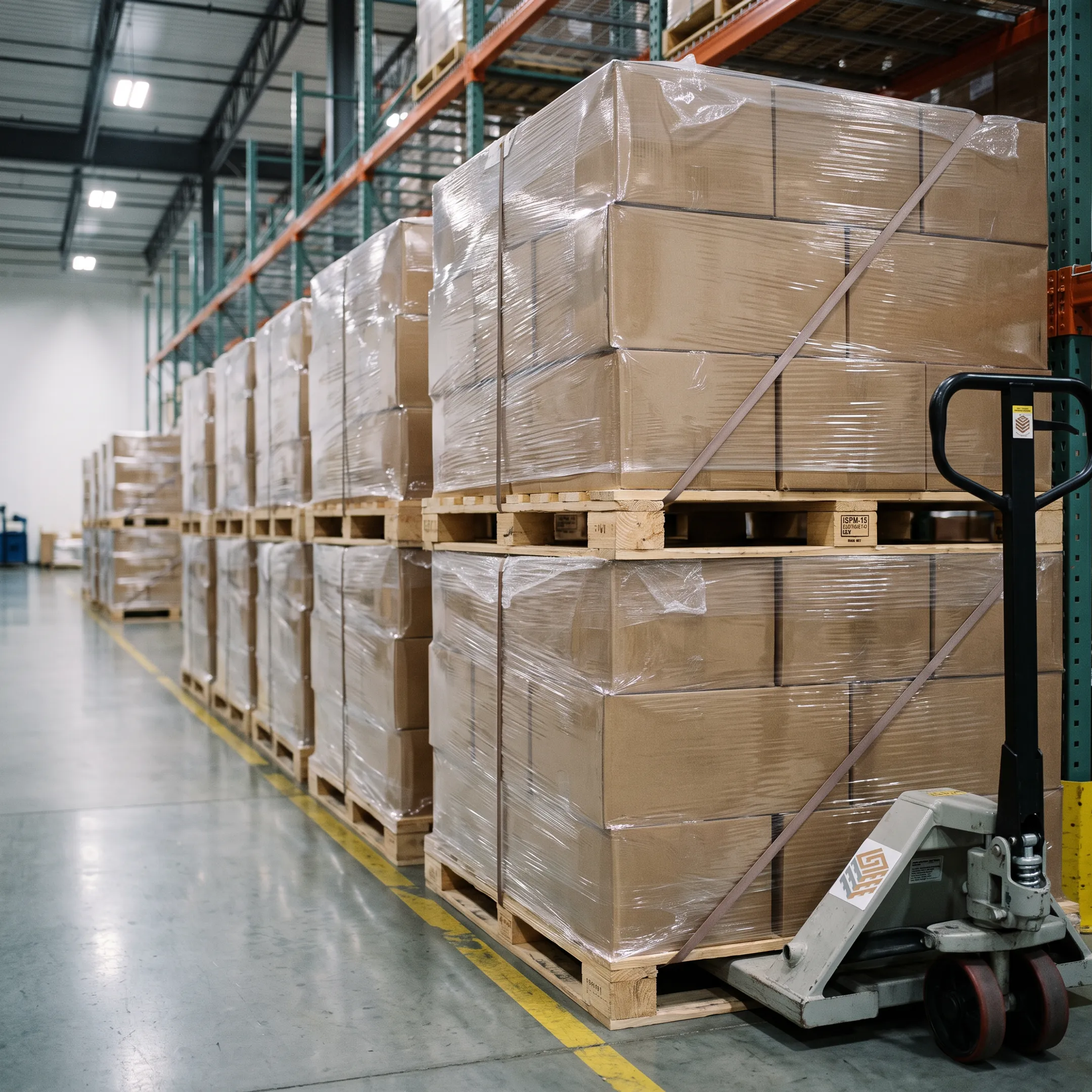 Retail & Consumer Goods Distribution pallets