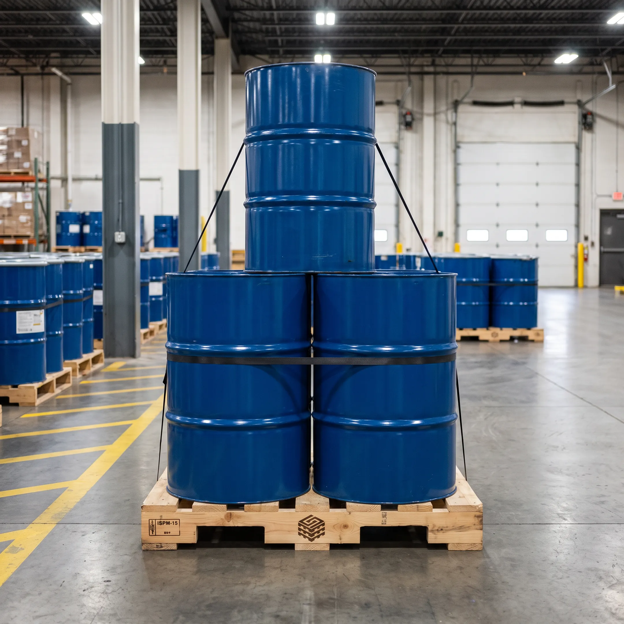 Chemical & Industrial Manufacturing pallets