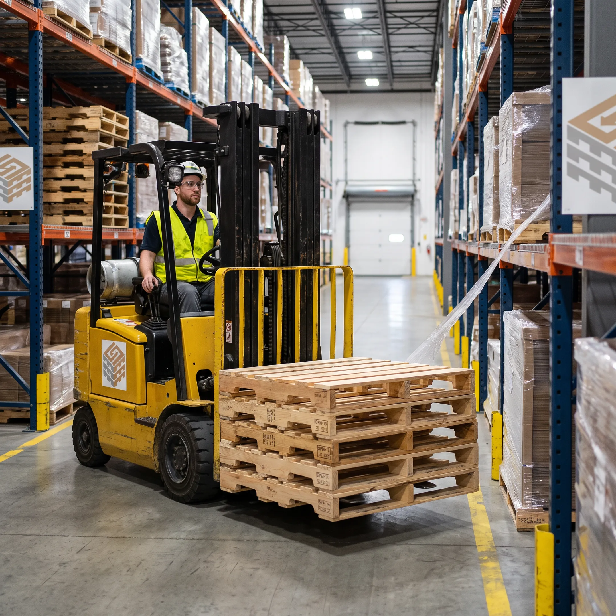 Warehouse & Logistics Operations pallets