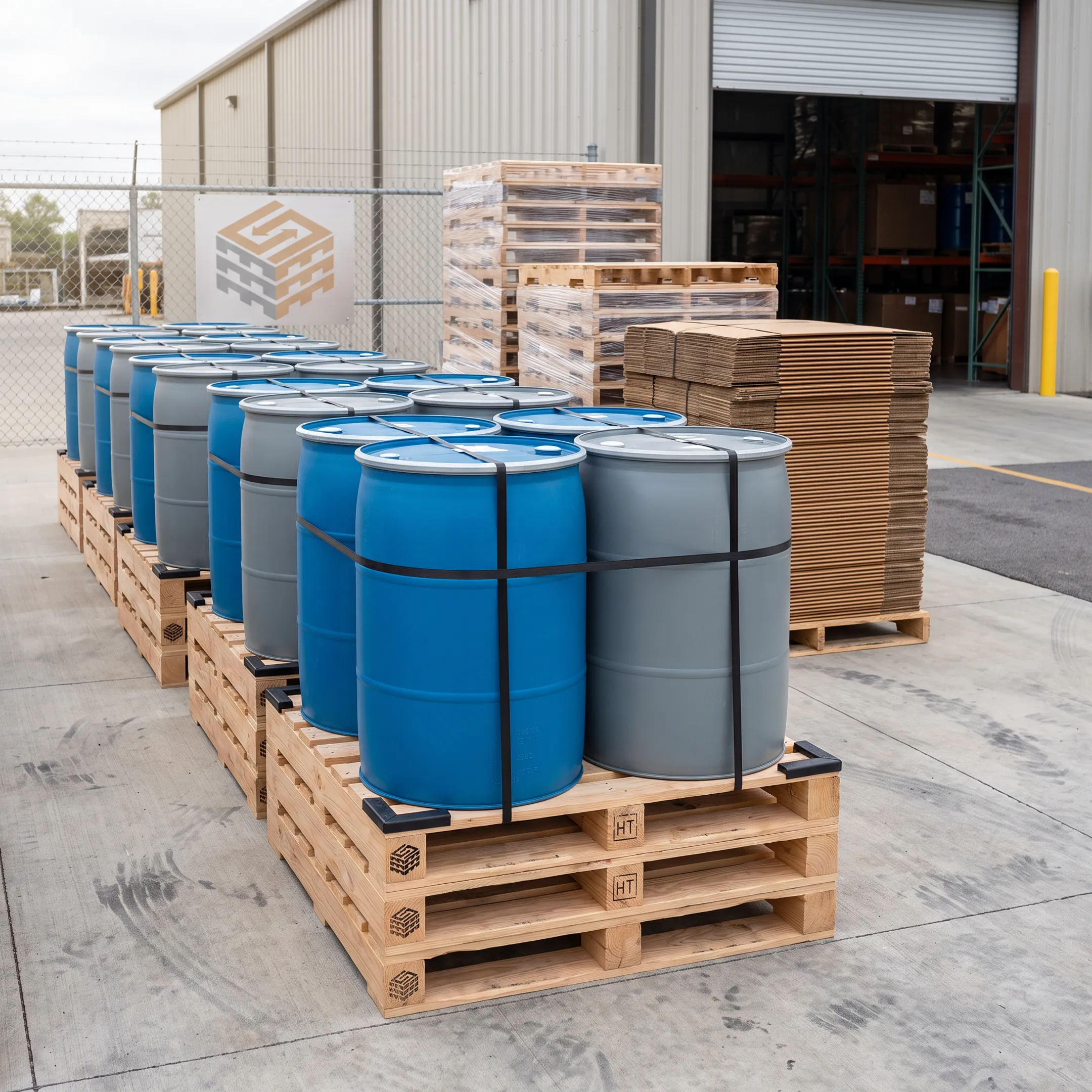 Chemical & Drum Storage