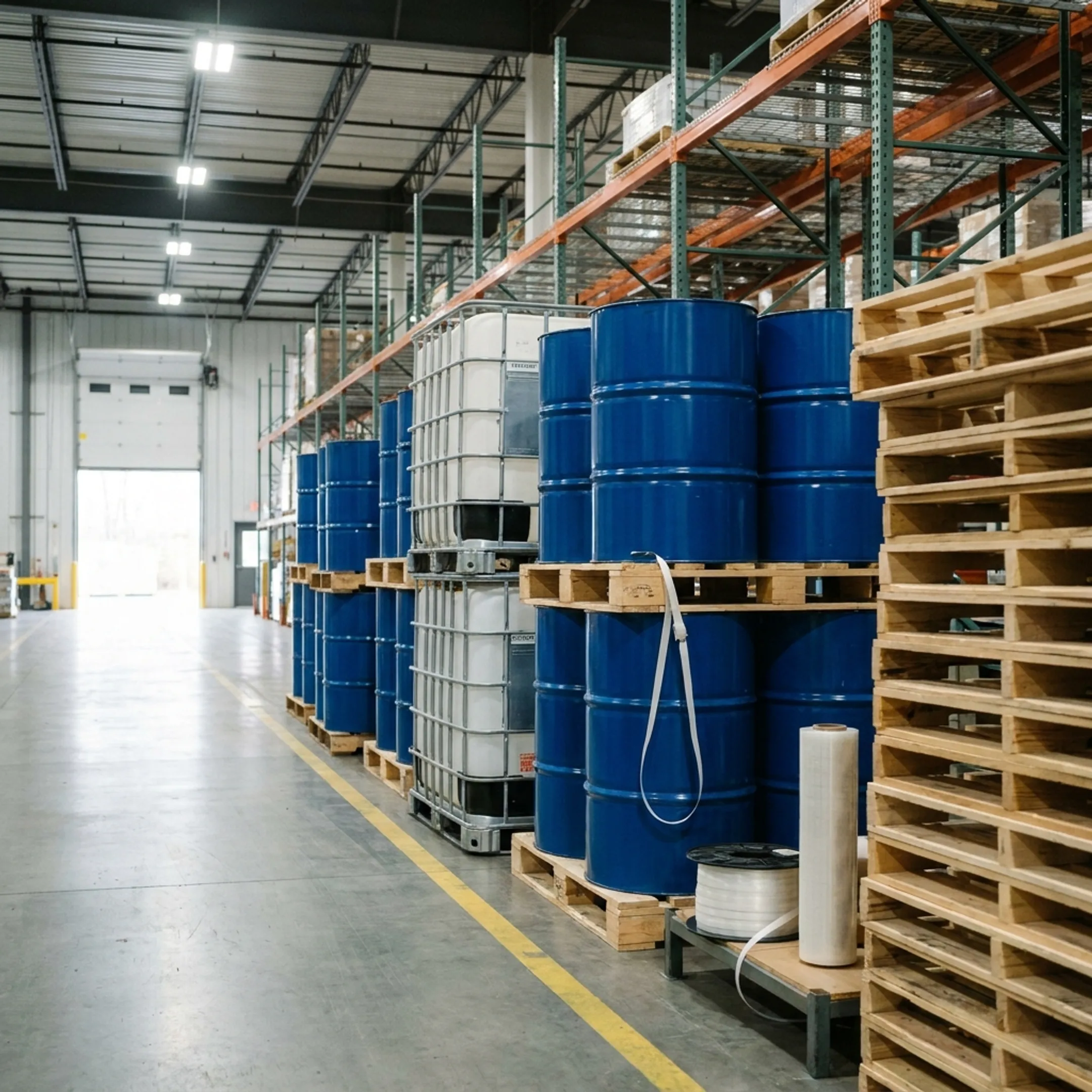 Chemical industry pallets