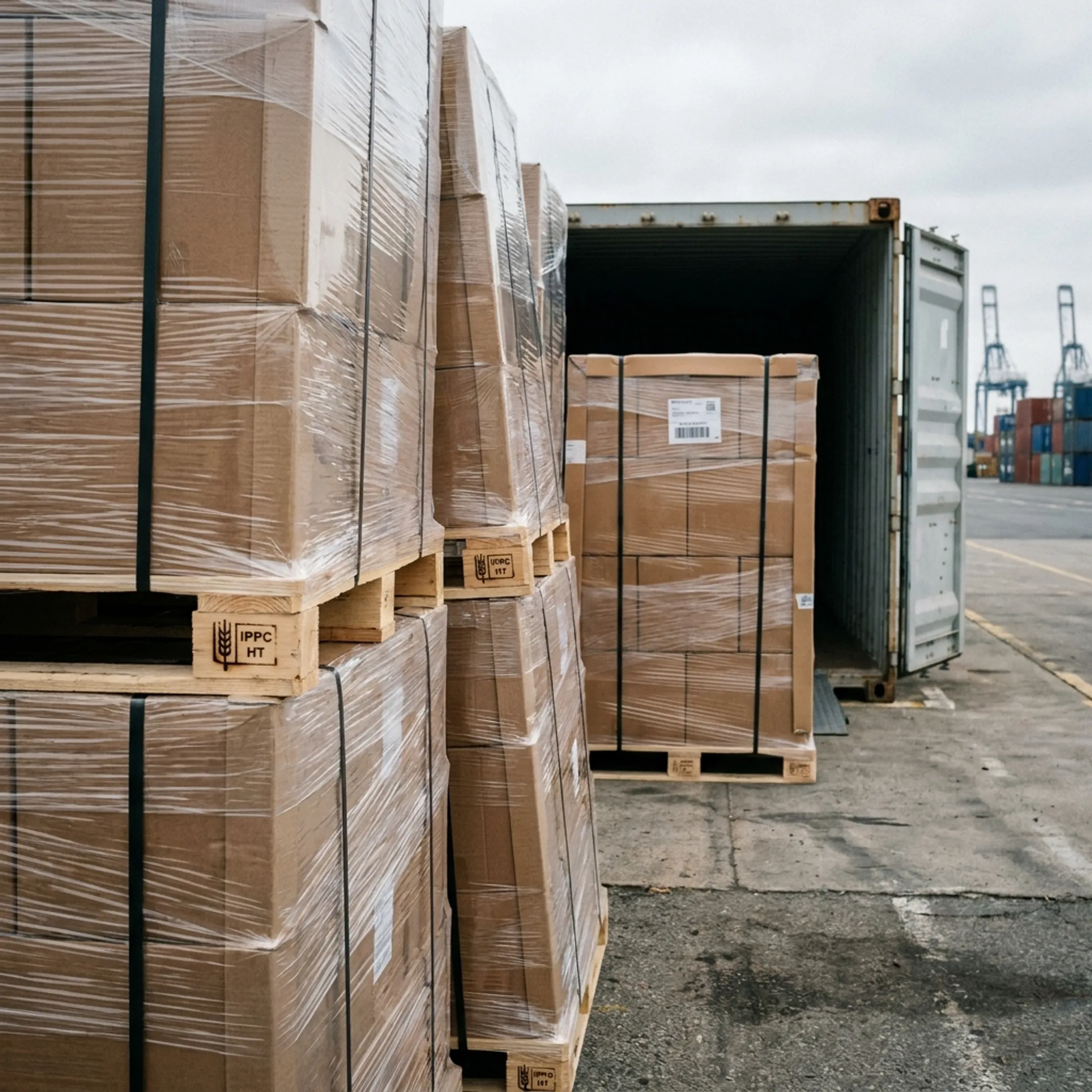 Export pallets