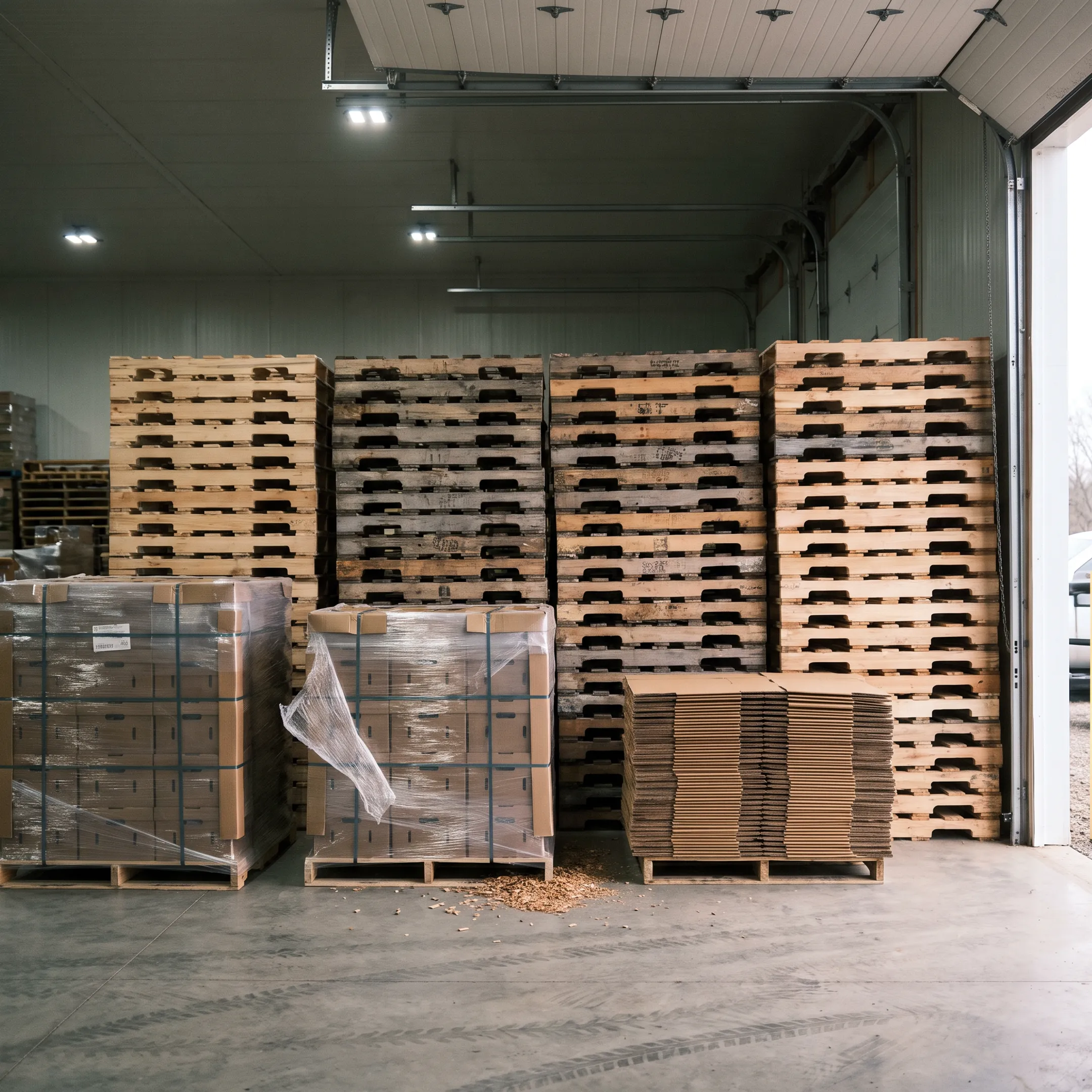 Agriculture pallets