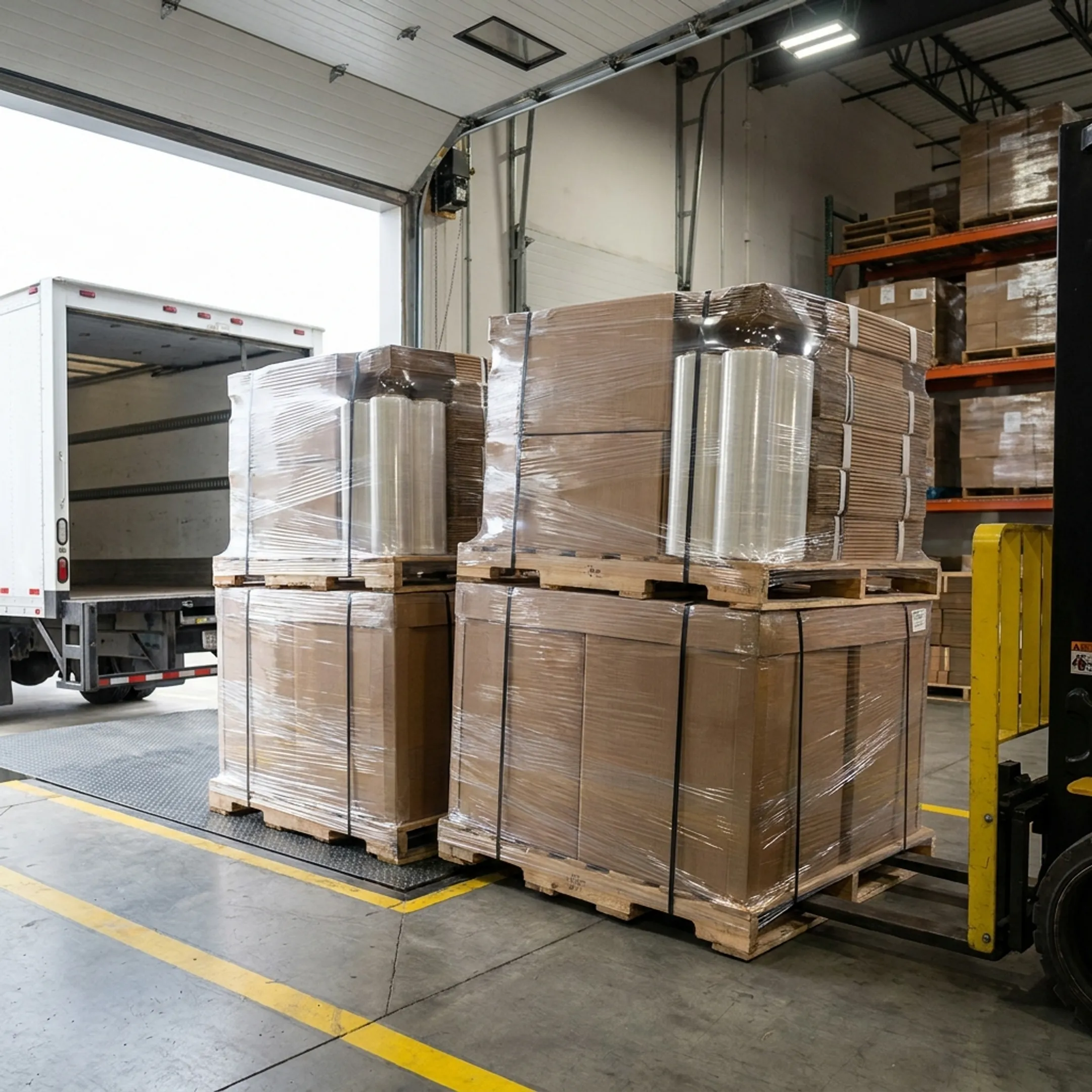 Retail distribution pallets