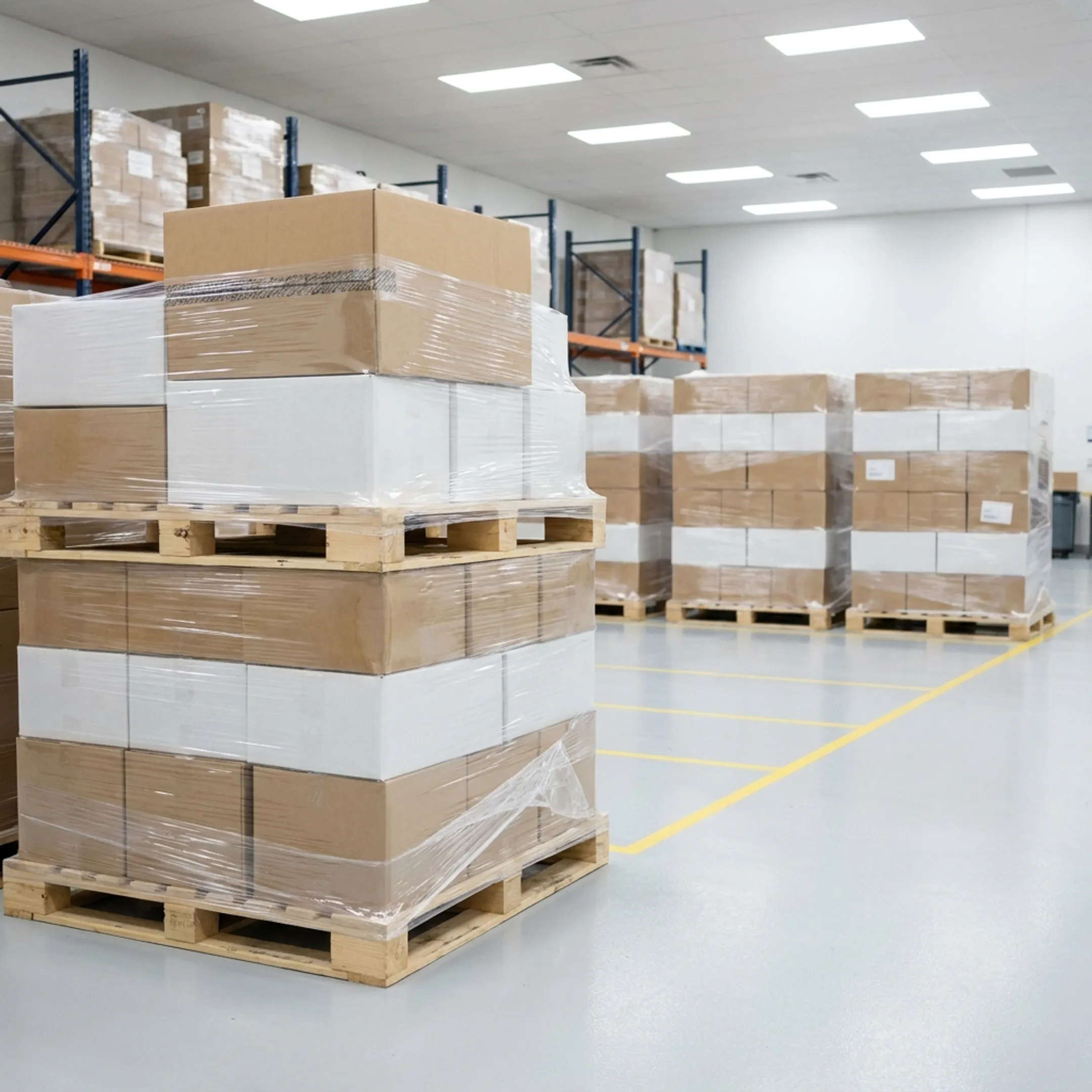 Pharmaceutical cleanroom pallets