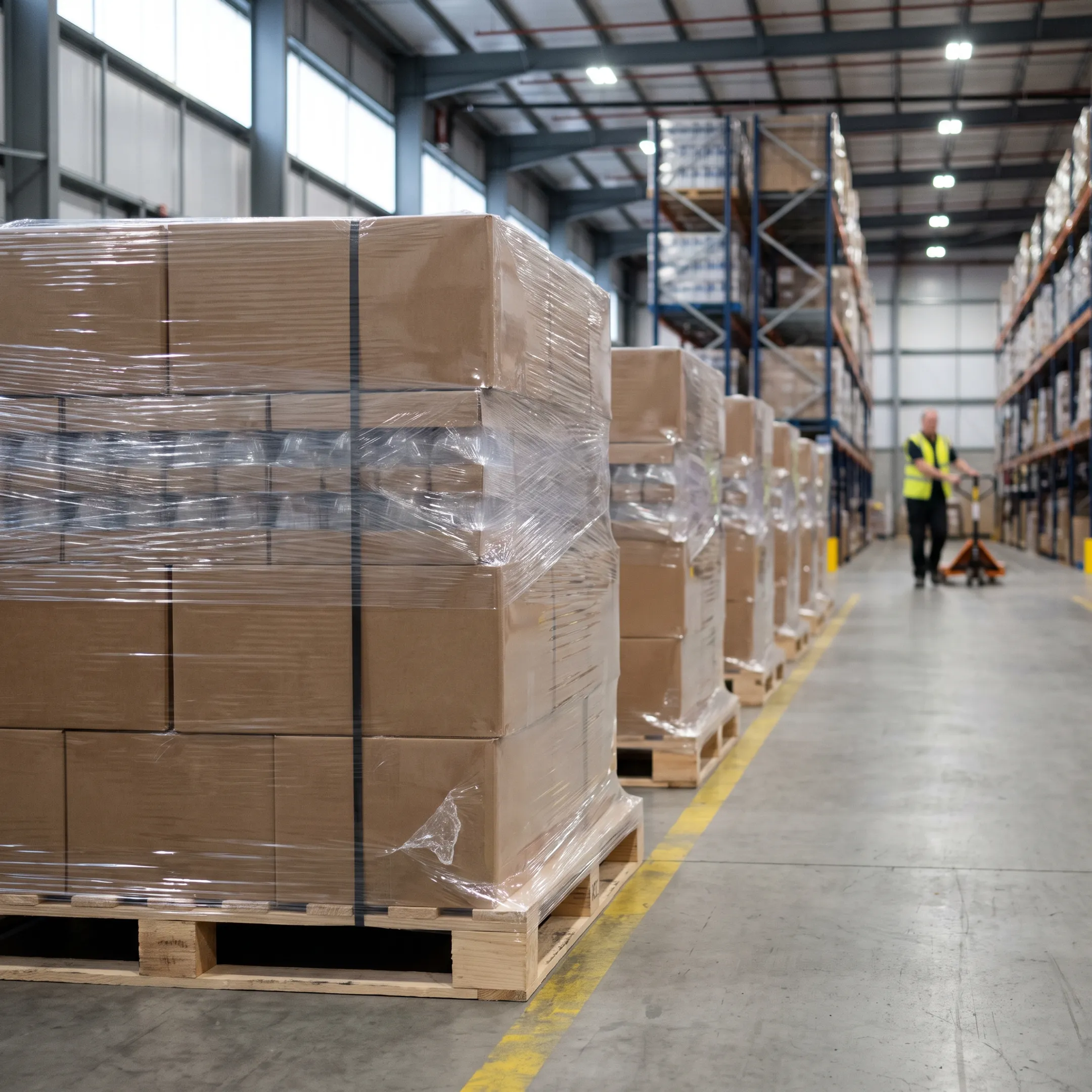 Food and Beverage pallet handling