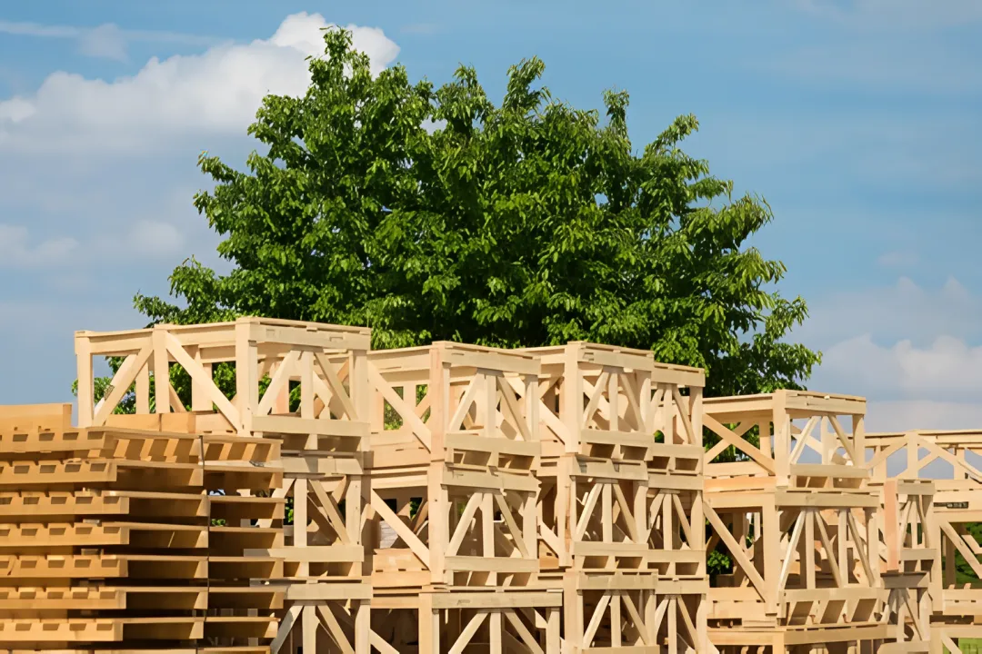 Used / Recycled (Remanufactured) Wood Pallets