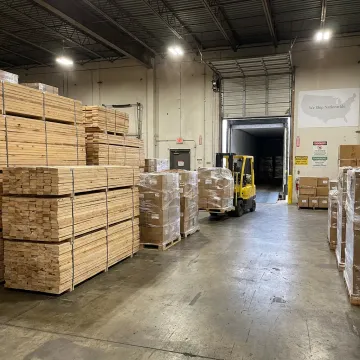Custom Wood Pallets in Maryland — Buy & Sell