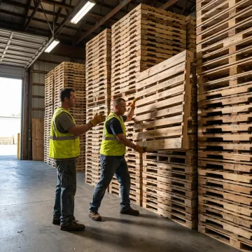 Custom Built Shipping Pallets in Quarryville, PA