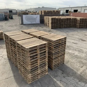 Used Pallets for Sale — Local Supplier