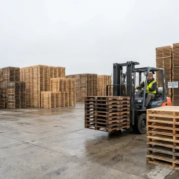 New, Recycled & Specialty Pallets — Supplier