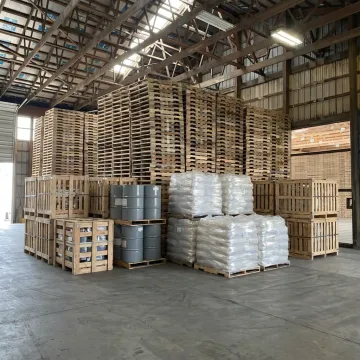 Custom Pallets & Crates for Chemical & Plastics Industry