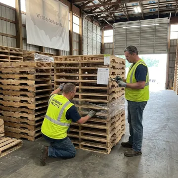 National Pallet Supplier & Manufacturer