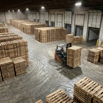 Buy Wholesale Pallets in Pennsylvania